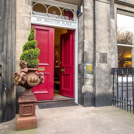 Six Brunton Place Guest House エディンバラ エクステリア 写真