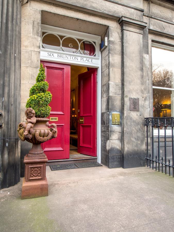Six Brunton Place Guest House エディンバラ エクステリア 写真